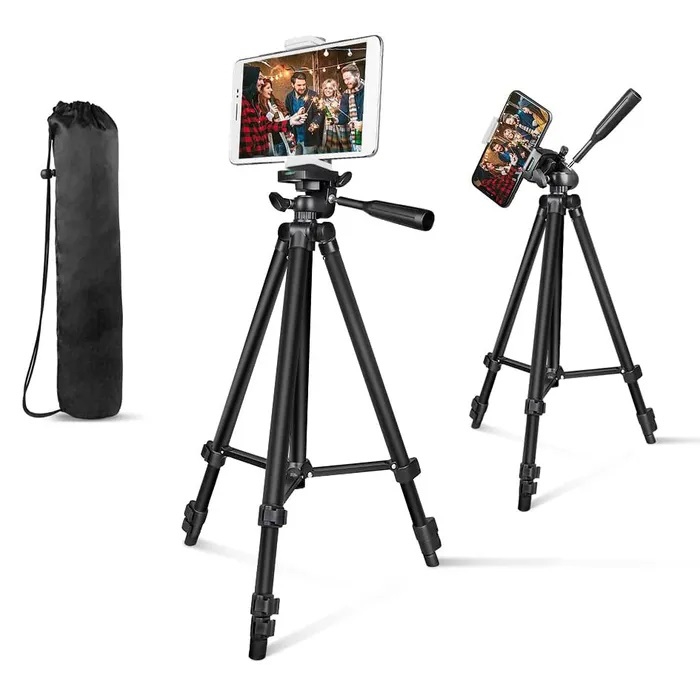 Штатив Tripod 3120 PRO для телефона и фотоаппарата/портативный трипод Black (tf4592) - фото 7