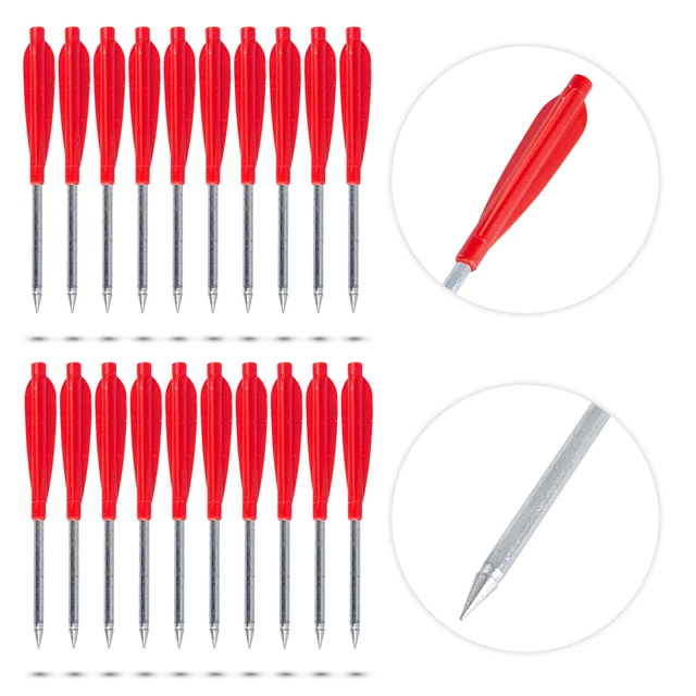 Стрелы стальные inSPORTline Milson 14 см 20 шт. (415719) - фото 3 Стрелы стальные inSPORTline Milson 14 см 20 шт. (415719) - фото 3