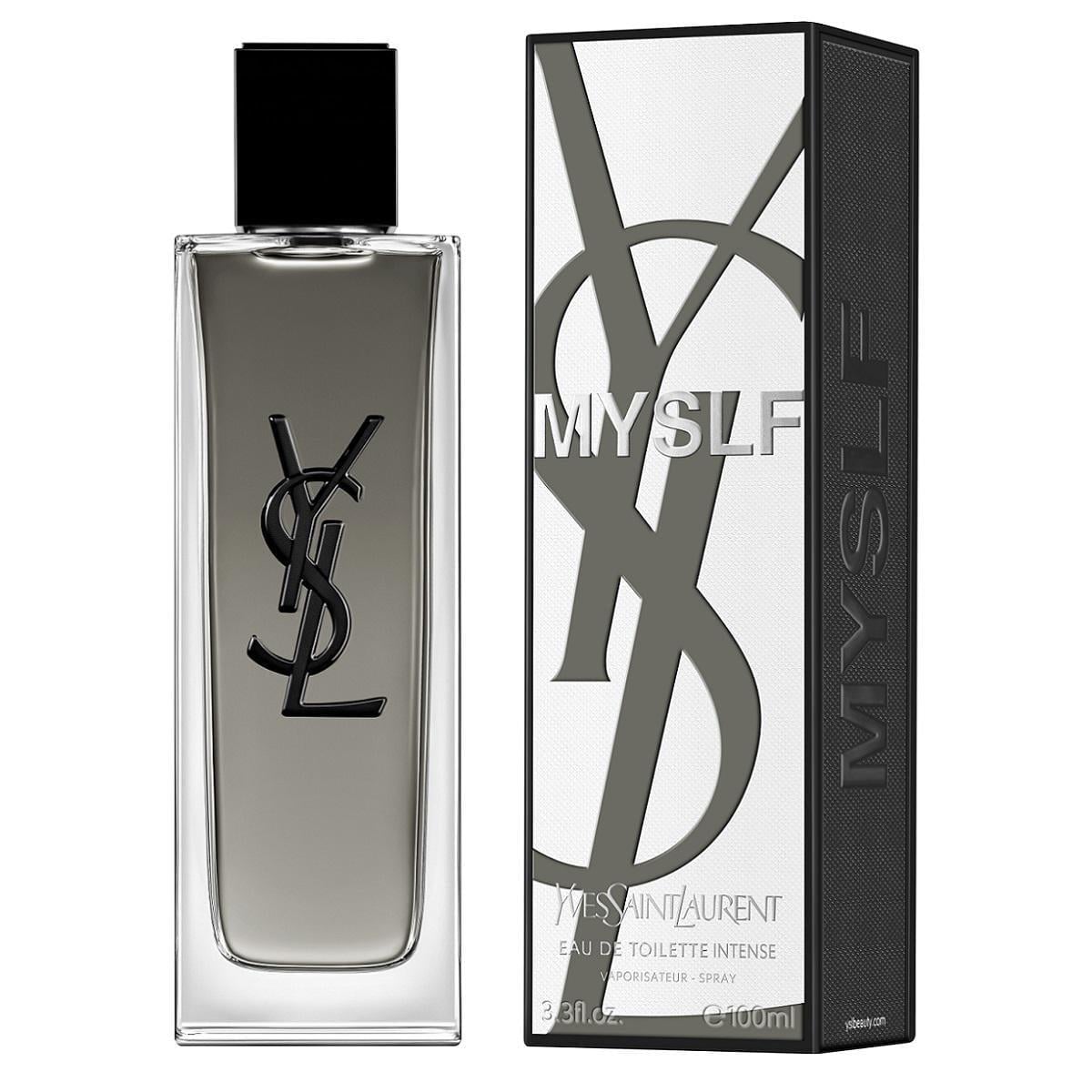 Туалетная вода для мужчин Yves Saint Laurent MYSLF Intense 100 мл (405326)