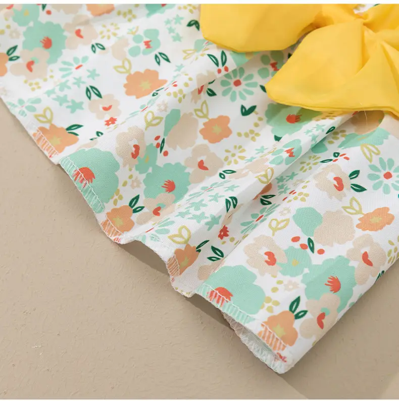 Сукня для собак із Квітковим принтом L - фото 4 Сукня для собак із Квітковим принтом L - фото 4