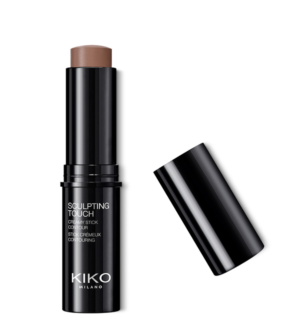 Кремовий скульптор Sculpting Touch Creamy Stick Contour Kiko Milano 201 Шоколад