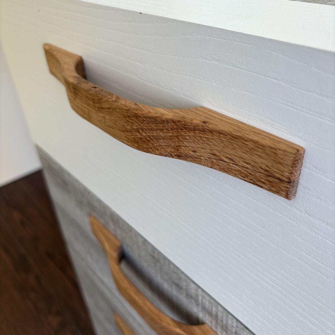 Меблева ручка дерев'яна Saloy Trd-002 128 мм Натуральний ясень (25469547) - фото 6 Меблева ручка дерев'яна Saloy Trd-002 128 мм Натуральний ясень (25469547) - фото 6