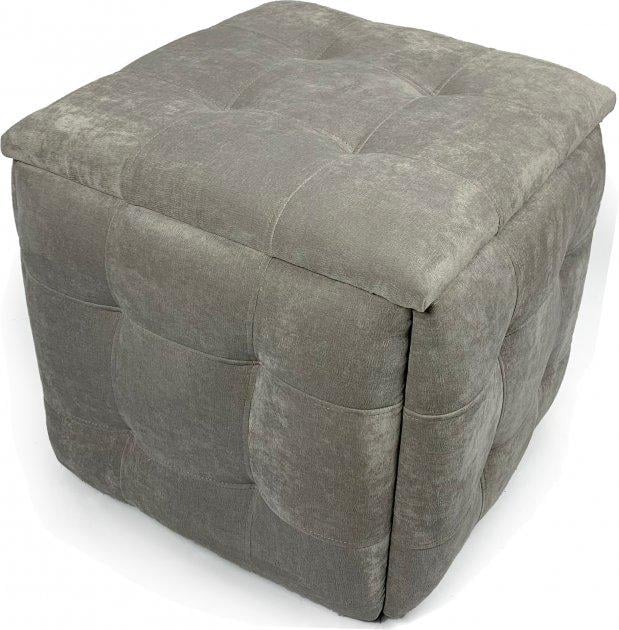 Пуф трансформер Luxury KADIS 5в1 Светло серый (9356729) - фото 2 Пуф трансформер Luxury KADIS 5в1 Светло серый (9356729) - фото 2