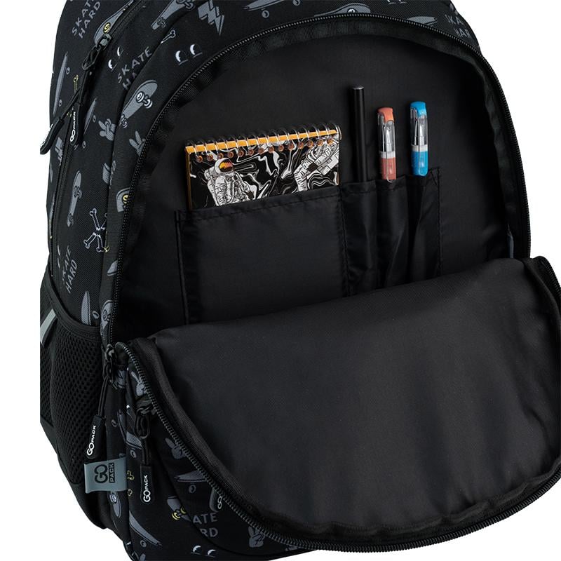 Школьный рюкзак GoPack Education GO25-175M-6 Break The Rules с анатомической спинкой (995127) - фото 9 Школьный рюкзак GoPack Education GO25-175M-6 Break The Rules с анатомической спинкой (995127) - фото 9