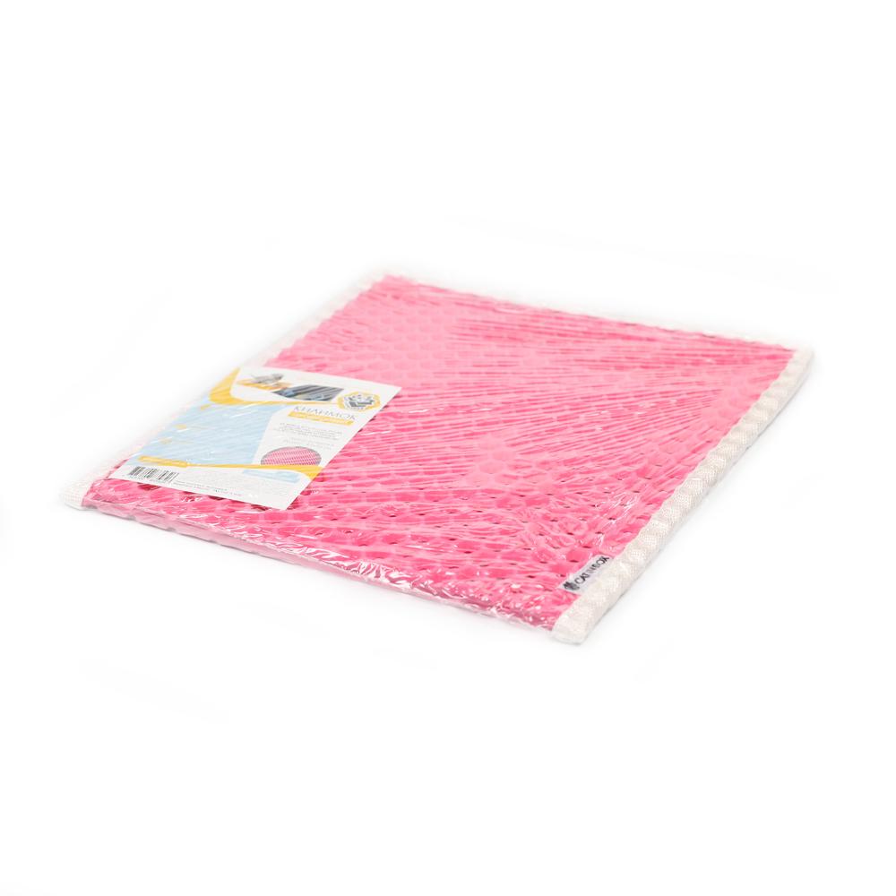 Коврик двухслойный Cat in Box для мисок и кошачьих лотков EVA 33x30 см Розовый - фото 2 Коврик двухслойный Cat in Box для мисок и кошачьих лотков EVA 33x30 см Розовый - фото 2