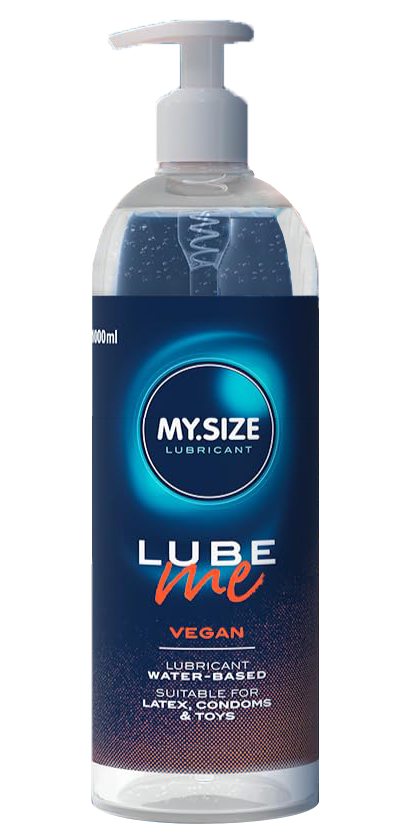 Лубрикант My.Size Lube Me Vegan 1000 мл (7114040178)