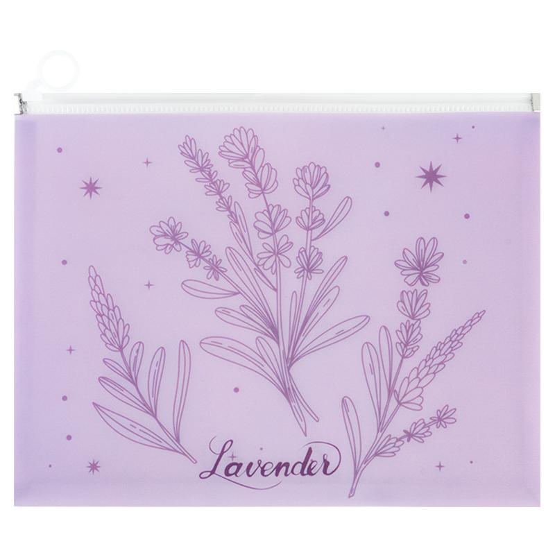 Папка на молнии zip-lock Axent Lavender-2 A4+ Фиолетовый (1497-37-A)