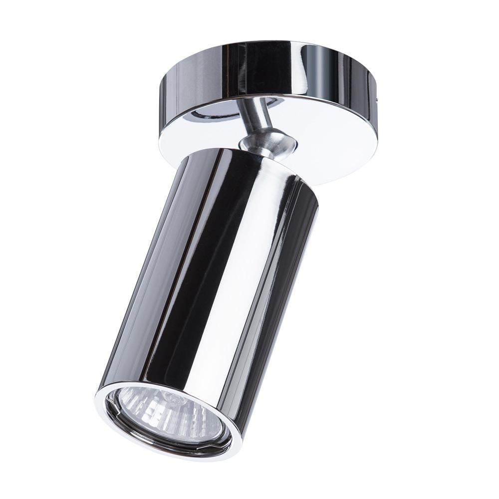 Светильник потолочный Divinare GAVROCHE Volta 50W GU10 Хром (1968/02 PL-1)