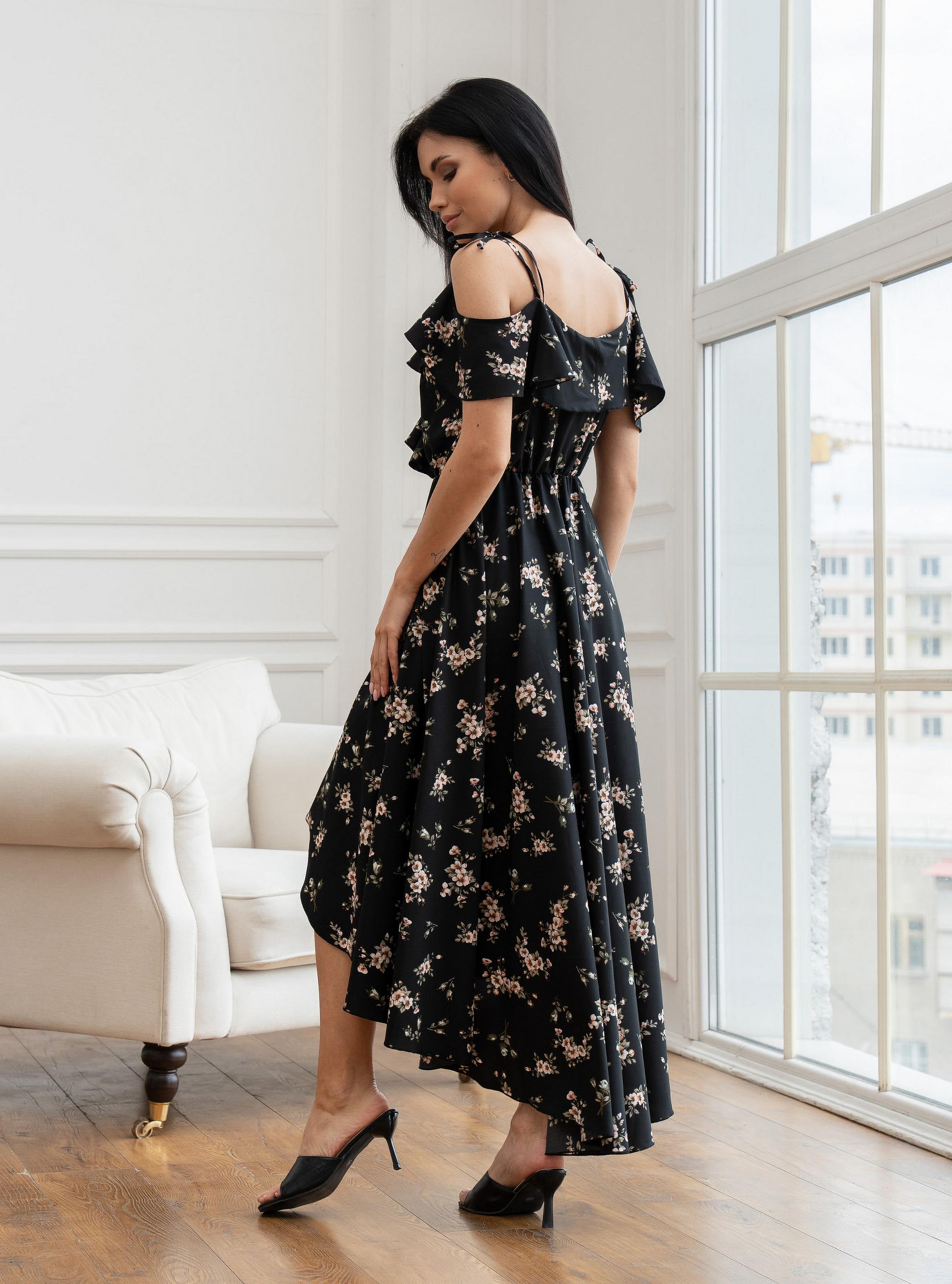 Сарафан женский Nova Vega XL Черный (107-777.0-3) - фото 2