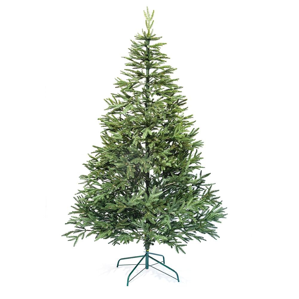 Елка искусственная литая Альпийская 210 см Зеленый (alp210)
