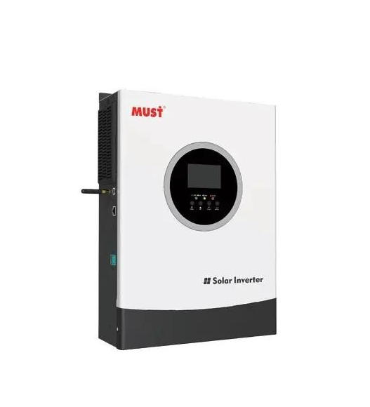 Гибридный инвертор Must PV18-3624 PREM 3,6kW 24V MPPT 100A Wi-Fi чистая синусоида