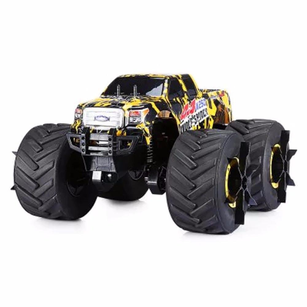 Іграшка на радіокеруванні SUNROZ N250 Wolf Spider іграшковий джип 1: 8 Жовтий (SUN2482)