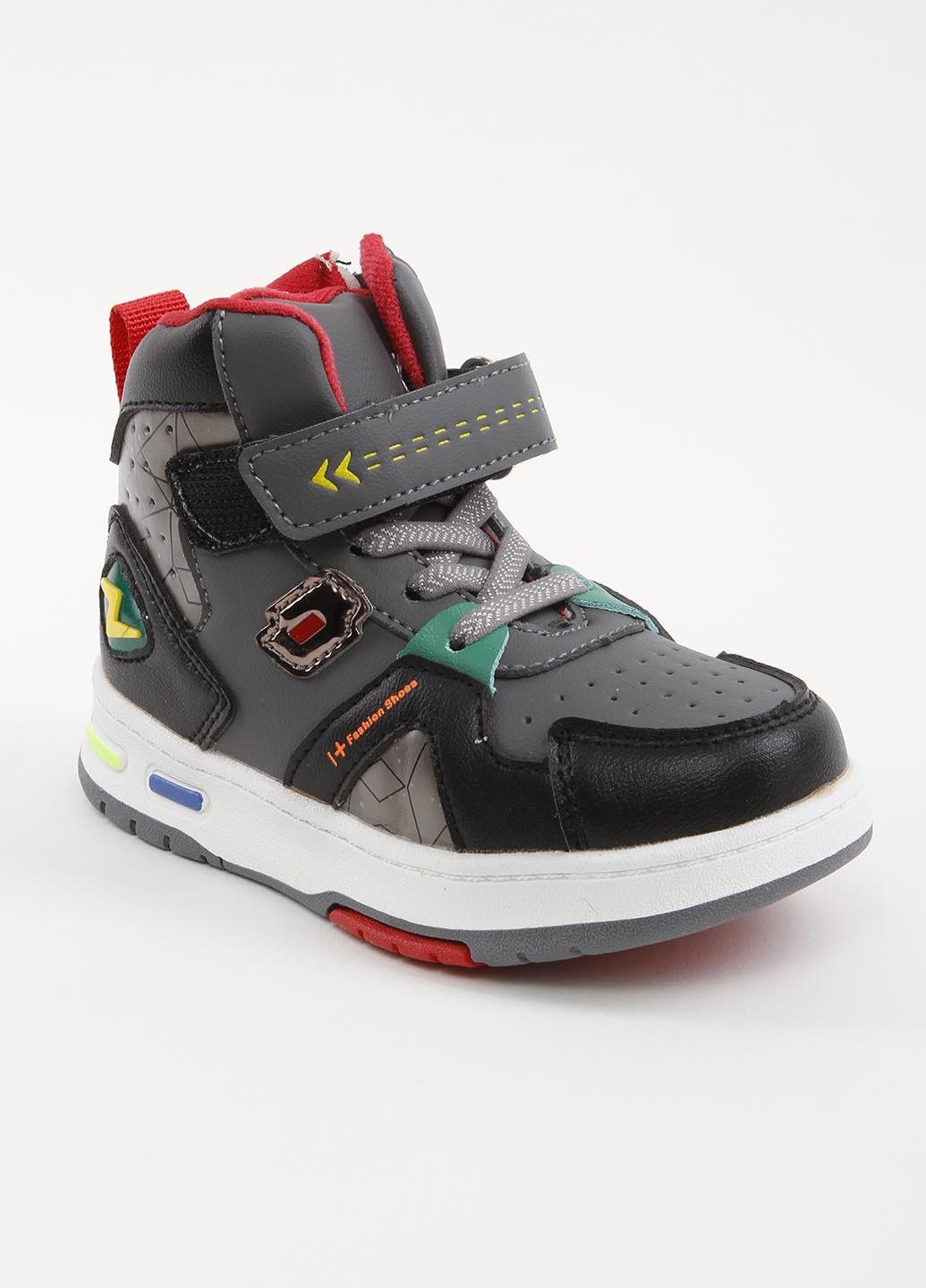 Ботинки детские Fashion W13-1-3 р. 23 Серый (338439_23)