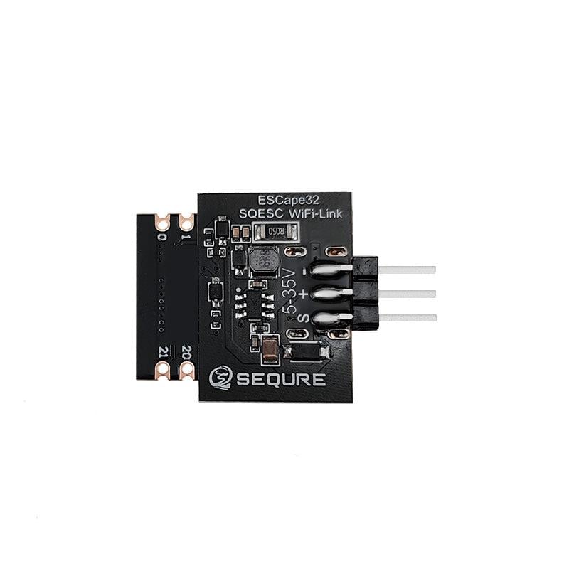 Конфигуратор SEQURE WiFi-Link для настройки параметров ESCape32 ESC через мобильный WiFi (00-00028821) Конфигуратор SEQURE WiFi-Link для настройки параметров ESCape32 ESC через мобильный WiFi (00-00028821)