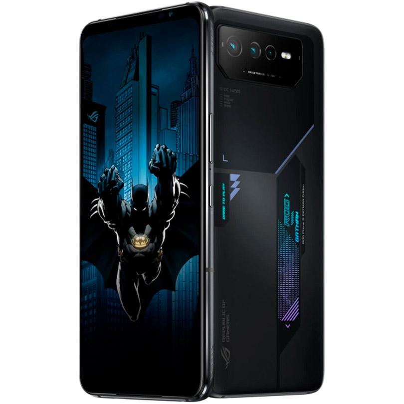 Смартфон Asus ROG Phone 6 Batman Edition 12/256GB Night Black (87974) - фото 2