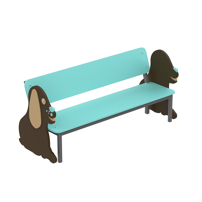 Скамейка Kidigo Животные Песик (2707069454)