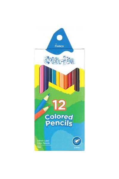 Карандаши Colorite 12 цветов