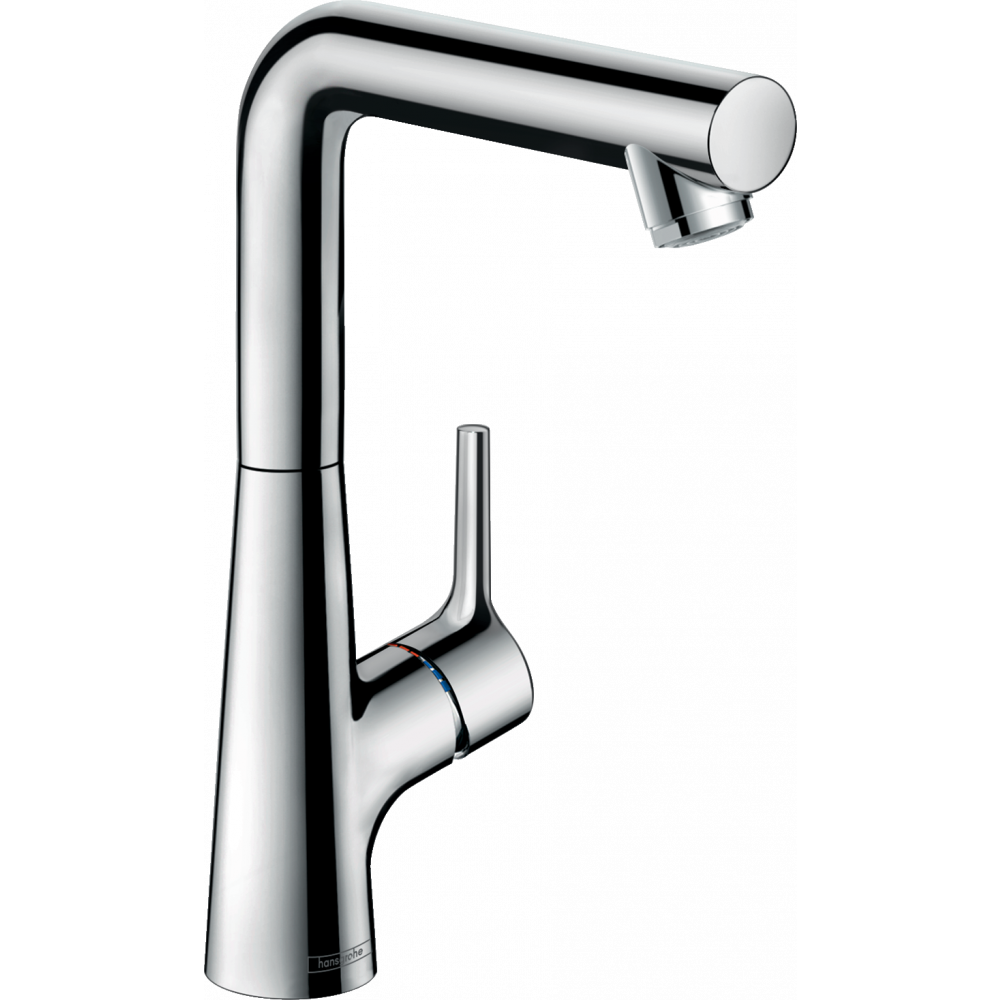 Змішувач для умивальника Hansgrohe Talis S 72105000 високий одноважільний Хром (113348)