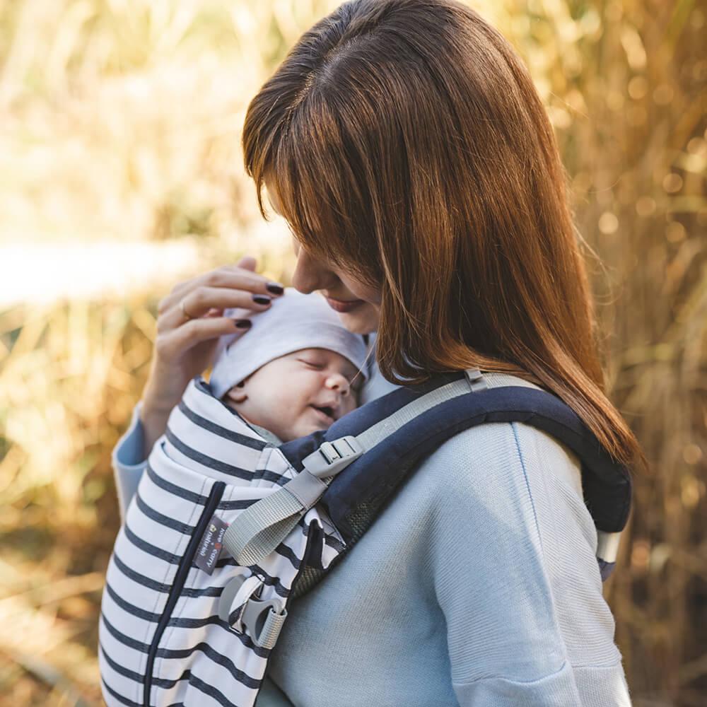 Эрго-рюкзак Love & Carry One Organic Бреж (9358545)