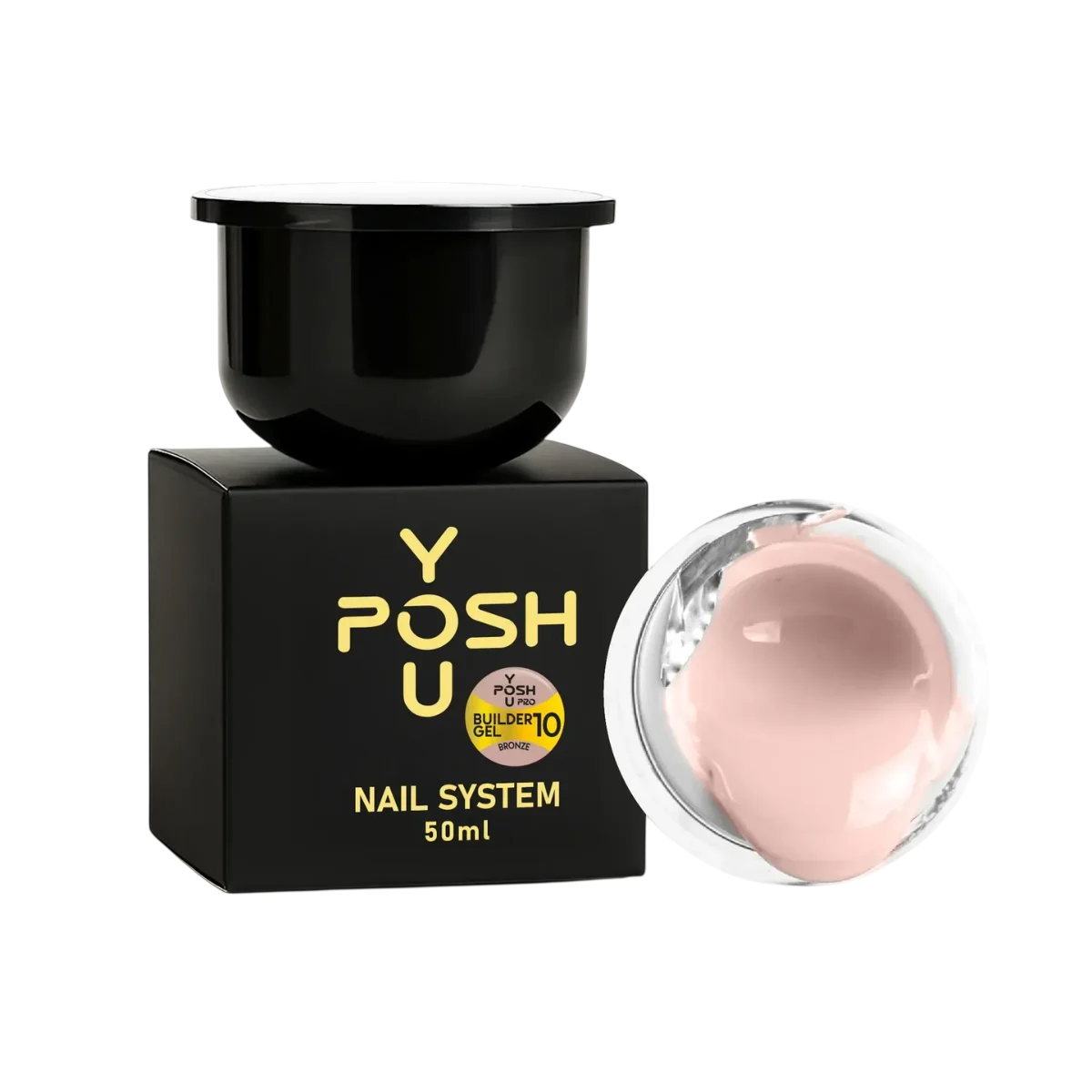 Биллдер-гель для наращивания ногтей YouPOSH Refill Builder Gel рефил 10 50 мл Светло-бежевый