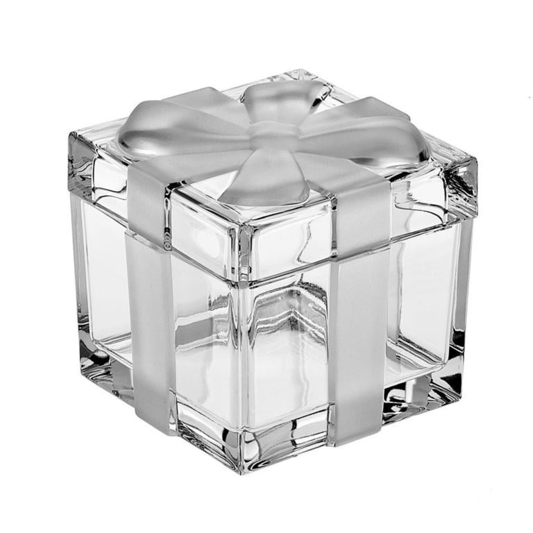 Шкатулка Bohemia Подарок с бантом (55610/69070/115) - фото 1 Шкатулка Bohemia Подарок с бантом (55610/69070/115) - фото 1