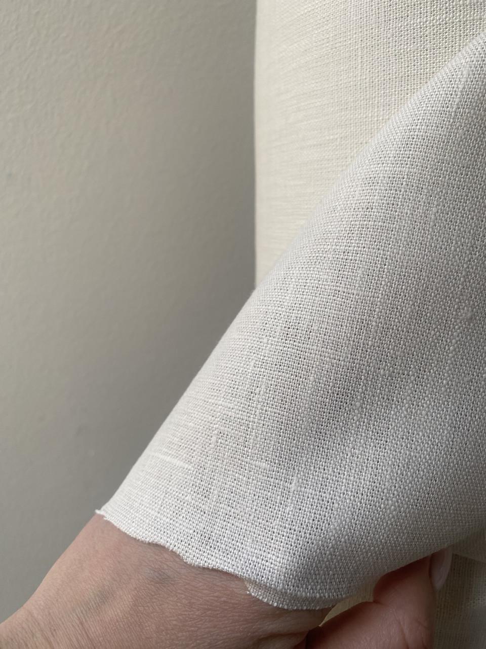 Ткань скатертная LINEN PLUS 100% лен 143 см 759 Экрю - фото 2 Ткань скатертная LINEN PLUS 100% лен 143 см 759 Экрю - фото 2