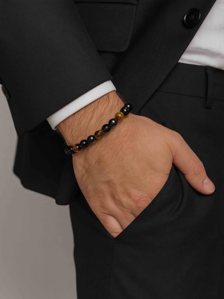 Браслет мужской из натуральных камней (5000) Браслет мужской из натуральных камней (5000)