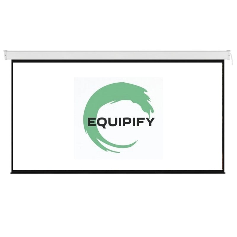 Екран проекційний EQUIPIFY ESAA150 моторизований настінний стельовий 150" 330x187 см 16:9 (tf2654) - фото 4 Екран проекційний EQUIPIFY ESAA150 моторизований настінний стельовий 150" 330x187 см 16:9 (tf2654) - фото 4
