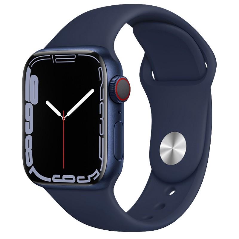 Ремешок Hoco WA01 Flexible series для Apple watch 38/40/41 мм Deep Blue