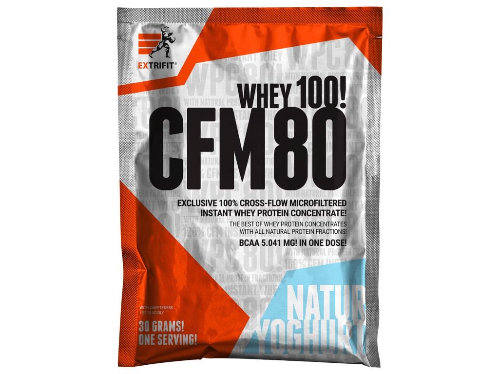 Протеїн Extrifit CFM Instant Whey 80 Natural Youghurt 30 г