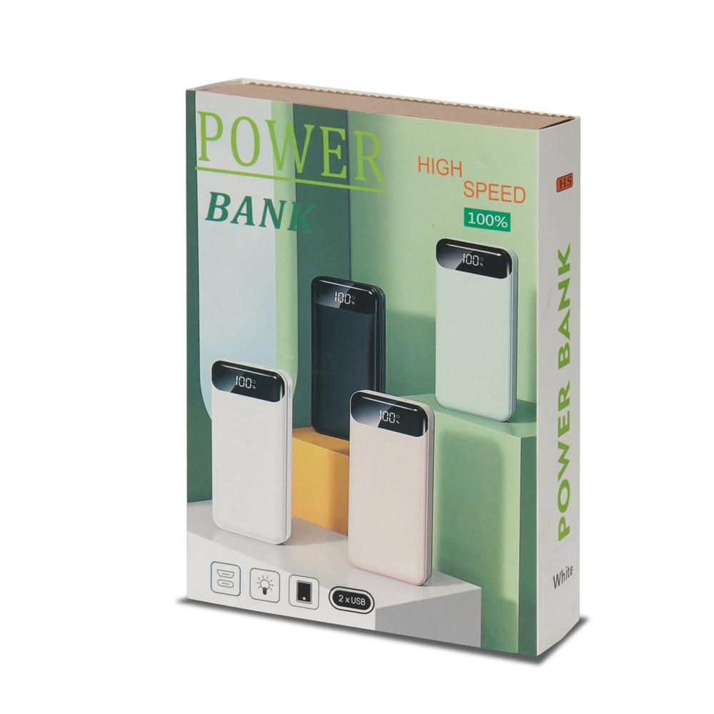 Повербанк Kraft KPB-2020FC 22.5W QC 3.0 20000 mAh Green (43-00095) - фото 6