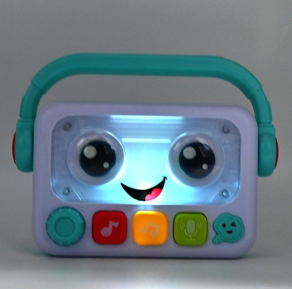 Магнітофончик музичний Діджей Малюк (90611) - фото 5 Магнітофончик музичний Діджей Малюк (90611) - фото 5