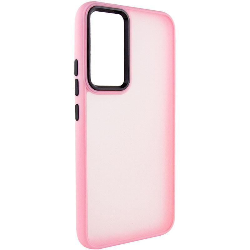 Протиударний Чохол TPU+PC Lyon Frosted для Xiaomi Redmi Note 13 Pro 4G / Poco M6 Pro 4G Pink