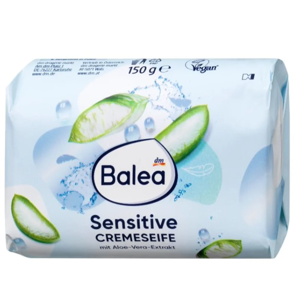 Мыло Balea Твердое Sensitive для чувствительной кожи 150 г