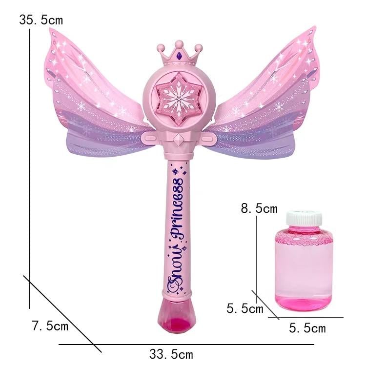 Пістолет мильних бульбашок Princess Bubble wand ( 8603 ) - фото 2