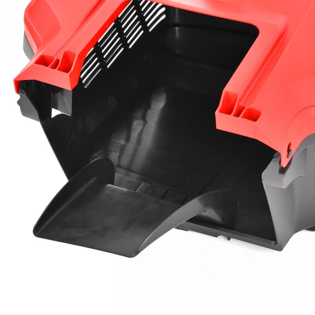 Газонокосилка электрическая HECHT 1844 1800 Вт нож 42 см корзина 50 л 900 м2 - фото 4 Газонокосилка электрическая HECHT 1844 1800 Вт нож 42 см корзина 50 л 900 м2 - фото 4