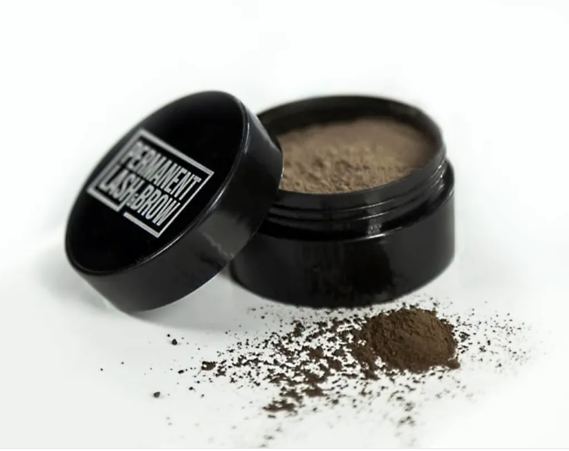 Хна для брів Permanent Lash&Brow 5 г Темно-коричневий (011223) Хна для брів Permanent Lash&Brow 5 г Темно-коричневий (011223)