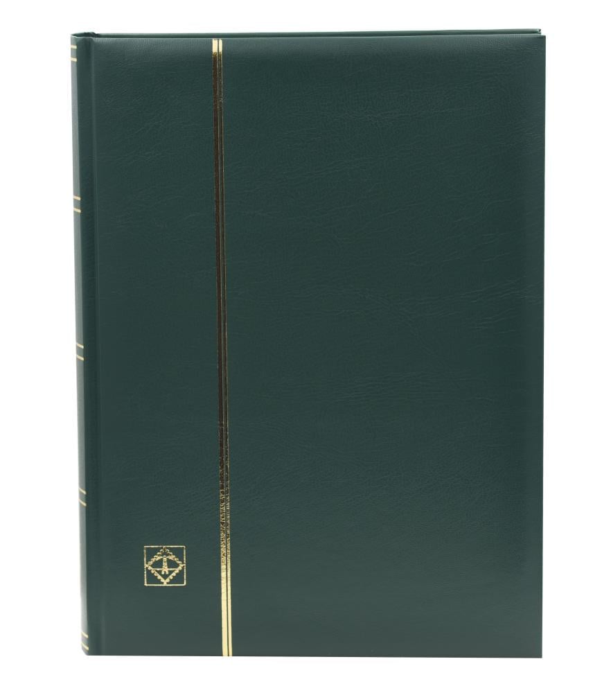 Альбом для марок Leuchtturm COMFORT на 64 страницы Зеленый (А19607)