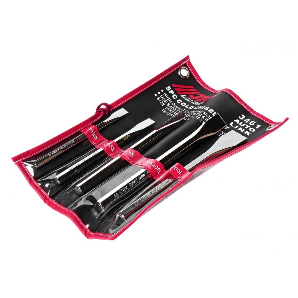 Набір зубил JTC 5 пр. (3461)