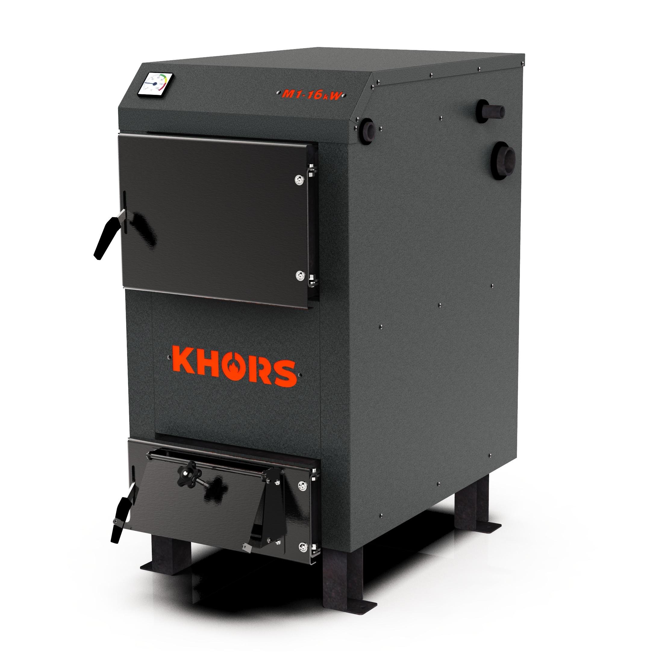 Котел твердопаливний M1 NEW 16 Вт