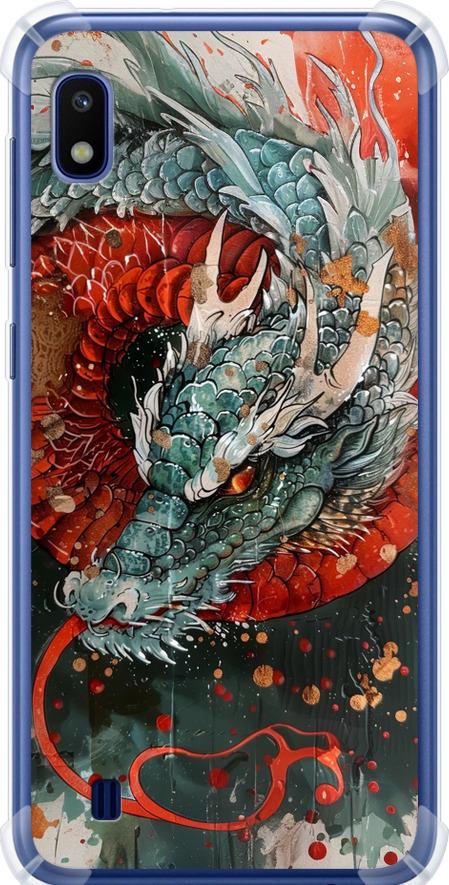 Чехол на Samsung Galaxy A10 2019 A105F Стихия огня (6101sp-1671-42517) Чехол на Samsung Galaxy A10 2019 A105F Стихия огня (6101sp-1671-42517)