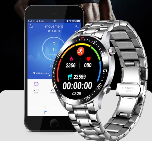 Смарт-годинник UWatch Terminator PRO Silver (5050) - фото 4 Смарт-годинник UWatch Terminator PRO Silver (5050) - фото 4