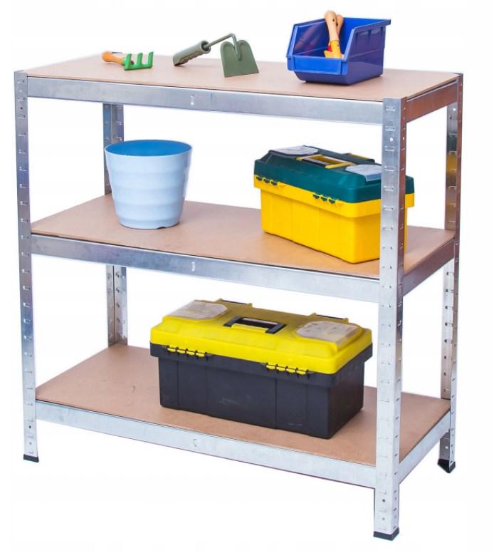 Стеллаж металлический Siker GoodTool G7030 5 полок 150х70х30 см (3433) - фото 3