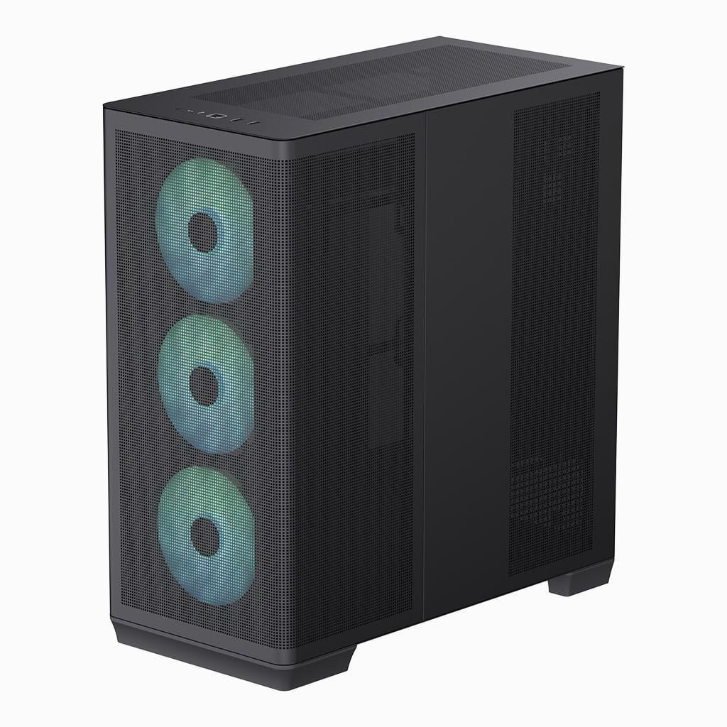 ᐉ Корпус для ПК APNX Creator C1-R Midi-Tower PSU ATX/MicroATX