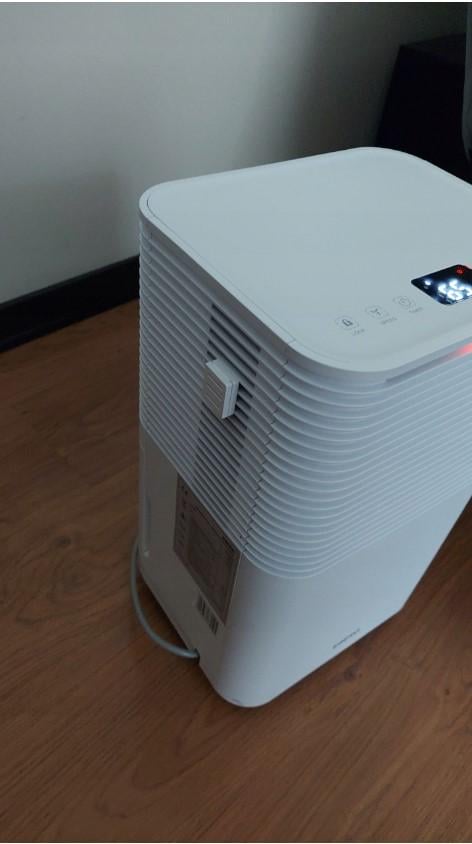 Осушитель воздуха EBERG RICO 12л/24 г/WiFi /таймер/гигростат - фото 12 Осушитель воздуха EBERG RICO 12л/24 г/WiFi /таймер/гигростат - фото 12