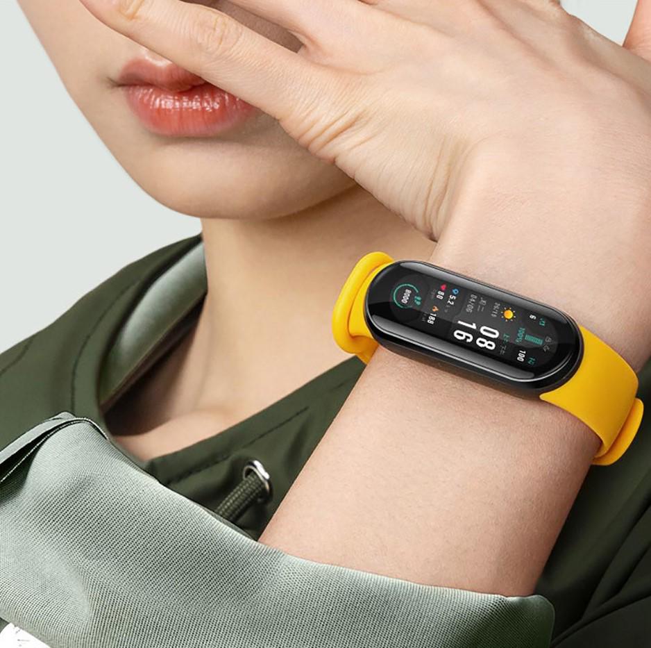 Фітнес-браслет FitPro Smart Band 6 Чорний - фото 7