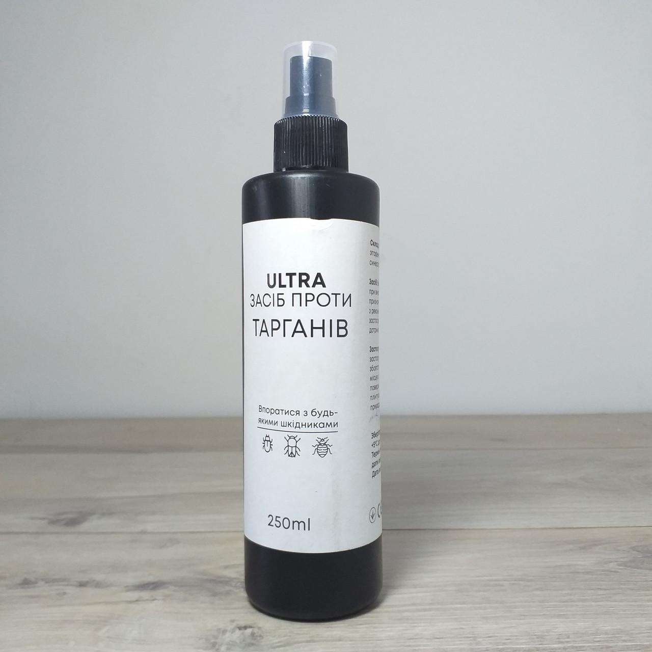 Спрей от тараканов и других насекомых Ultra Смерть вредителям 250 мл (X-1048)