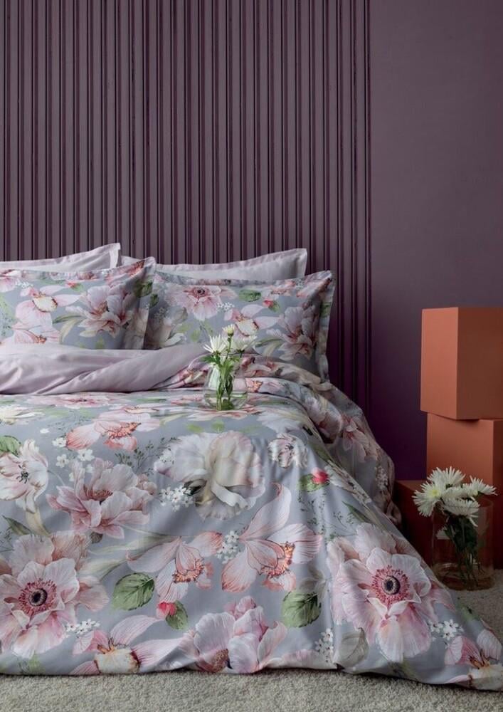 Комплект постельного белья Issimo Home Vanie тенсел евро (2000022283695)