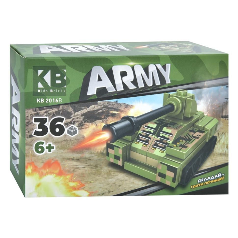 Конструктор детский Военная техника KB 2016B 36 деталей (56048)