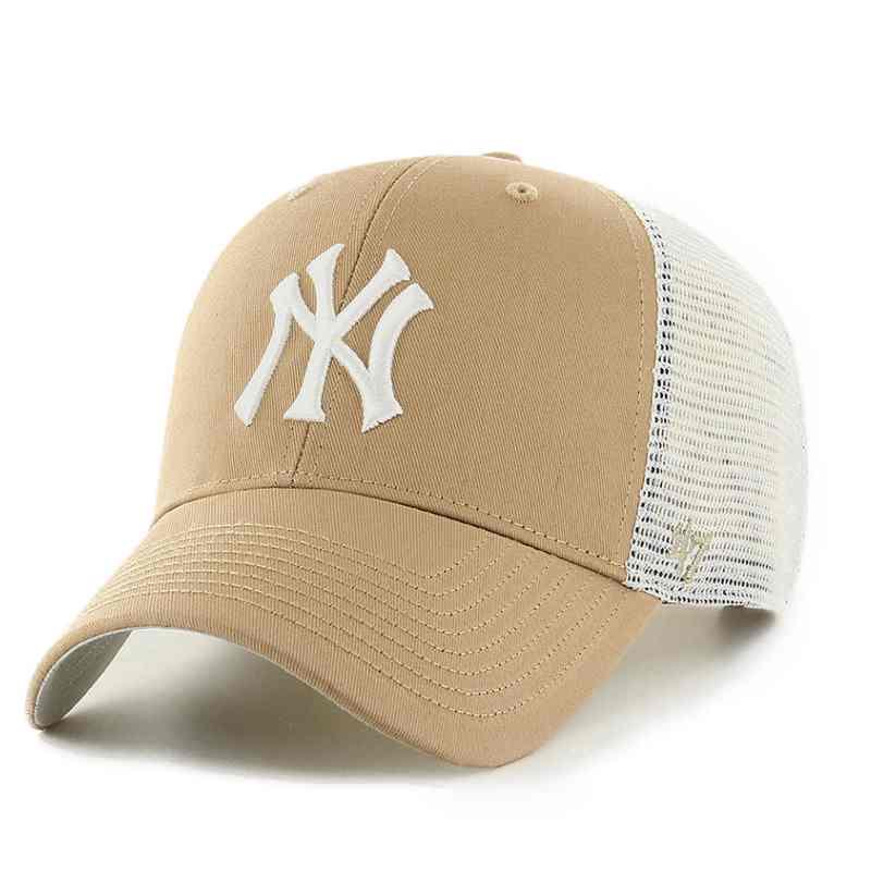 Бейсболка MLB New York Yankees Branson (BRANS17CTP-KHC)